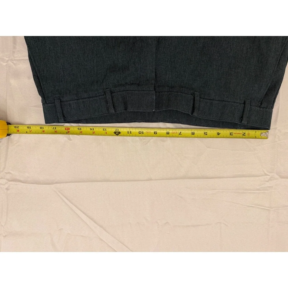 Vintage Levi's Action Slacks Mens 38X29 Blue Dress Pants Work Preppy Casual